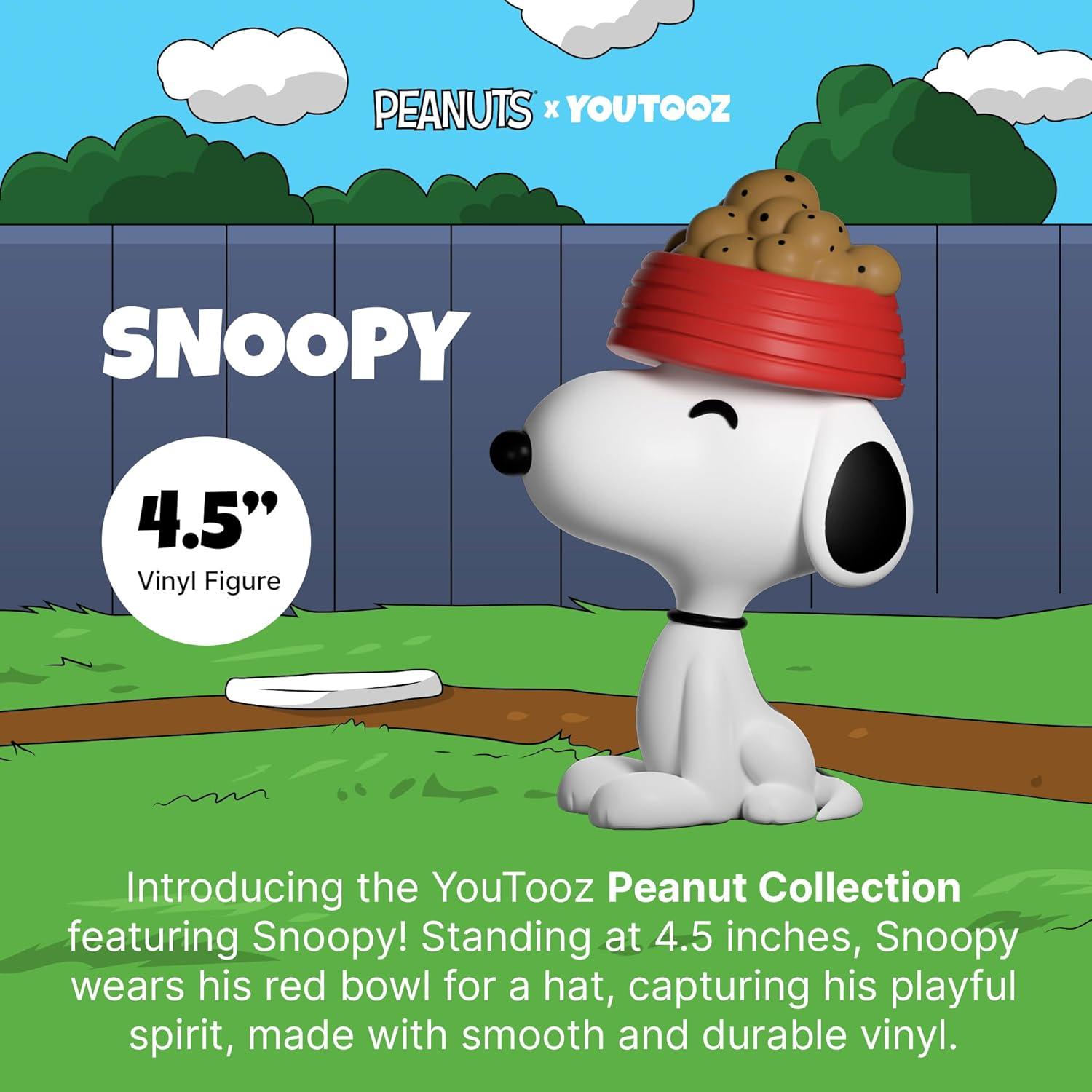 imageSnoopy Vinyl Figure 45 Action Figure Youtooz Peanut Collection