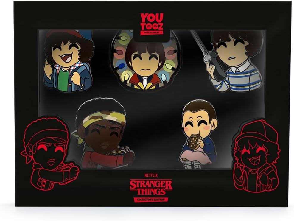 imageStranger Things Pin Collection
