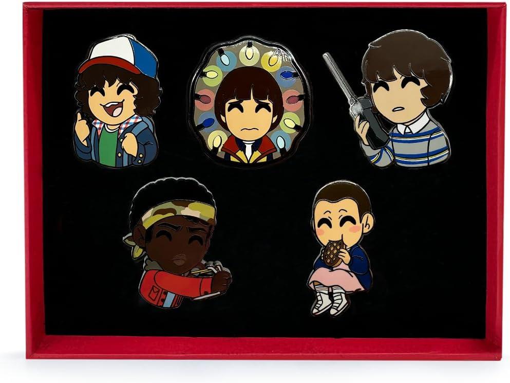 imageStranger Things Pin Collection