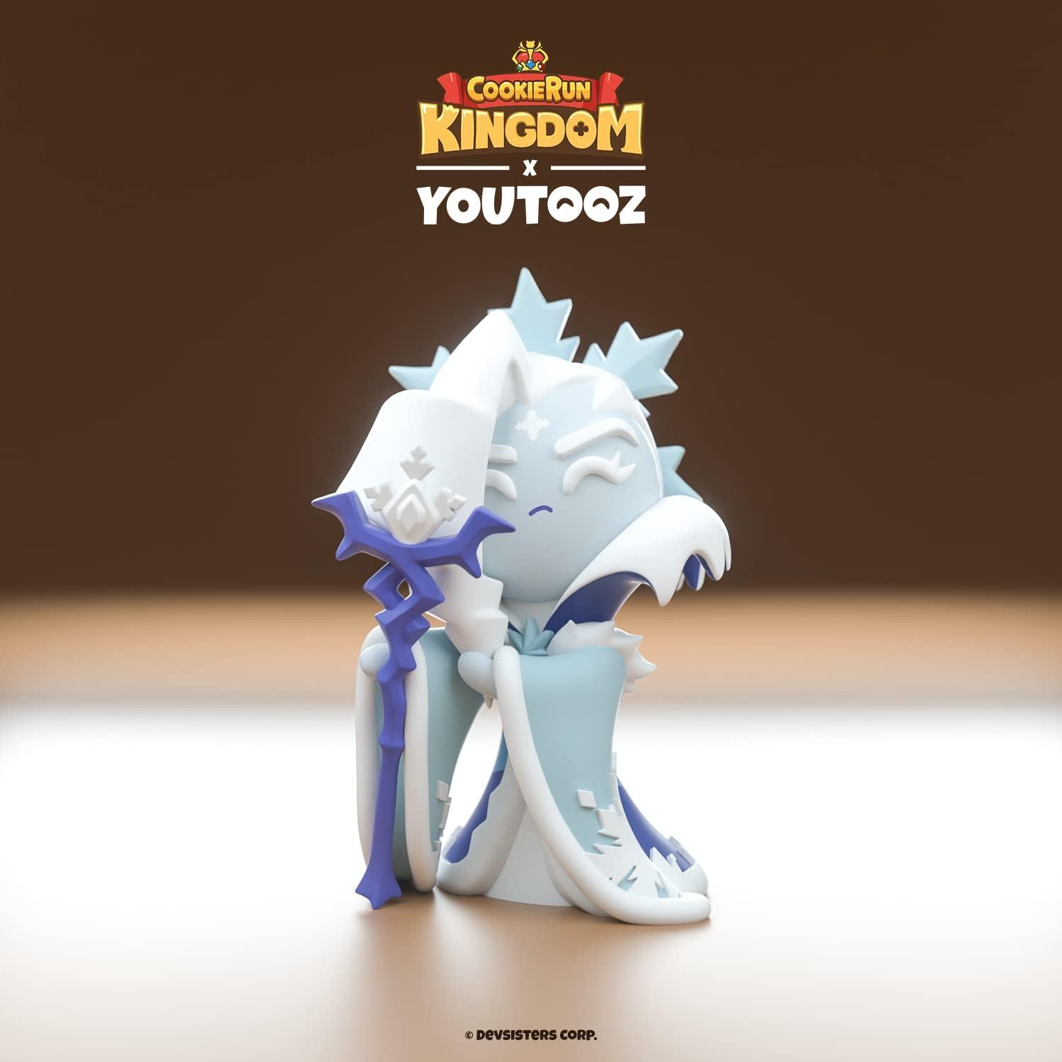 imageYou Tooz Cookie Run Kingdom Vinyl Gingerbrave Figurine 12 cmFrost Queen Cookie