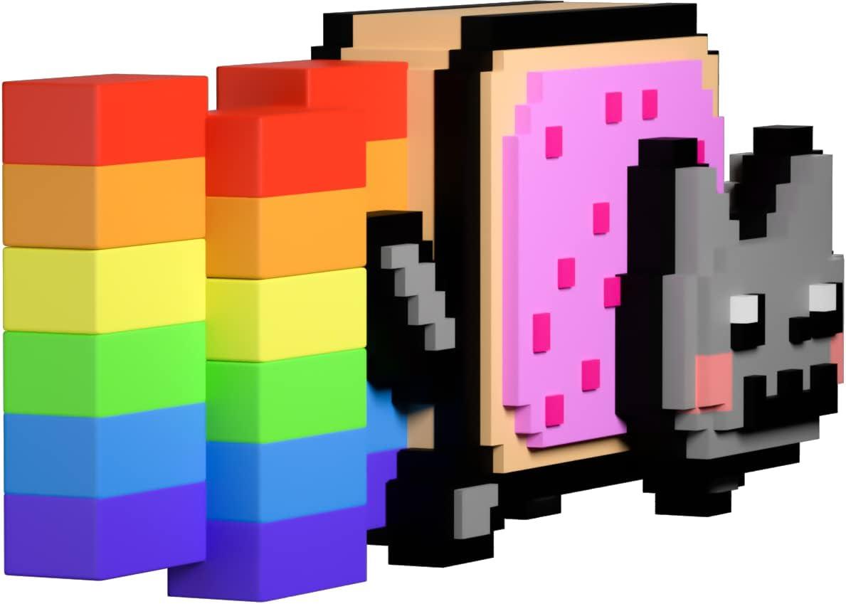 imageYou Tooz Nyan Cat 2 inch Vinyl Figure Youtooz Meme Collection