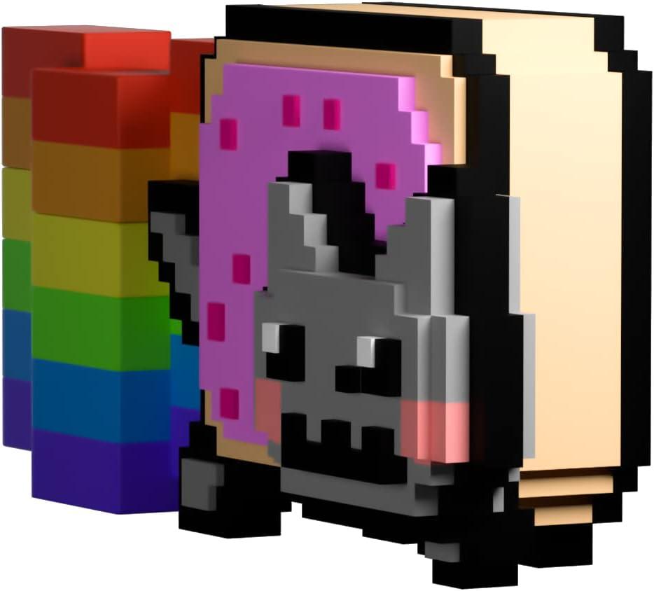 imageYou Tooz Nyan Cat 2 inch Vinyl Figure Youtooz Meme Collection