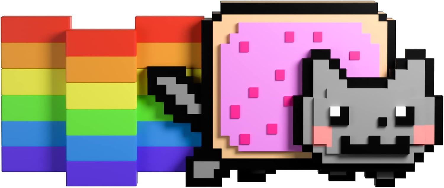 imageYou Tooz Nyan Cat 2 inch Vinyl Figure Youtooz Meme Collection