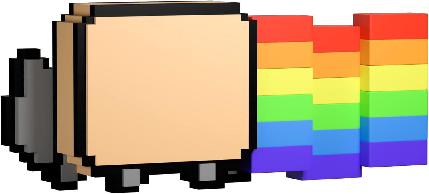 imageYou Tooz Nyan Cat 2 inch Vinyl Figure Youtooz Meme Collection