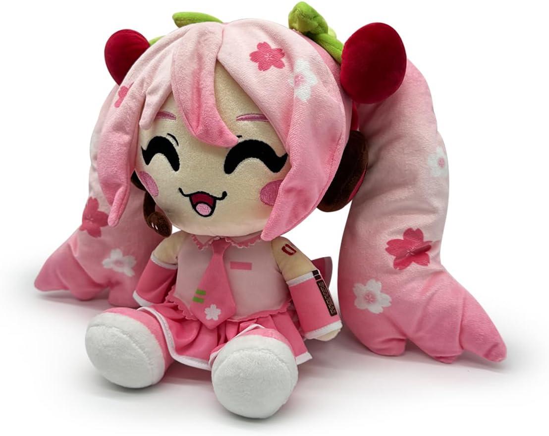 imageYouTooz Hatsune Miku peluche Sakura Miku 22 cm