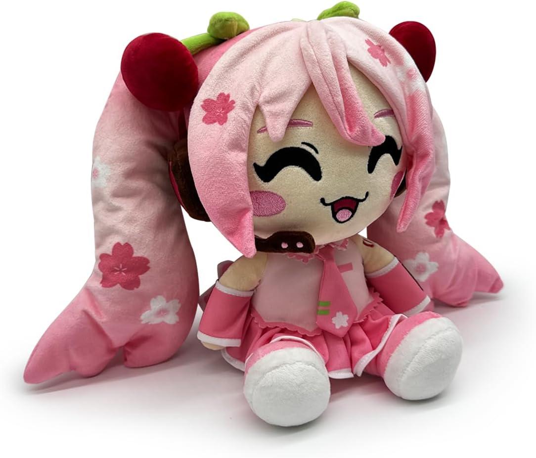 imageYouTooz Hatsune Miku peluche Sakura Miku 22 cm