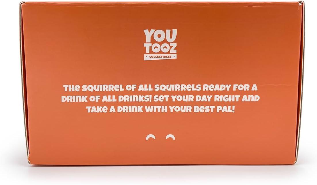 imageYoutooz Conker Ceramic Mug Collectible Drinkware from Conkers Bad Fur Day Microwave amp Dishwasher Safe 4 Tall