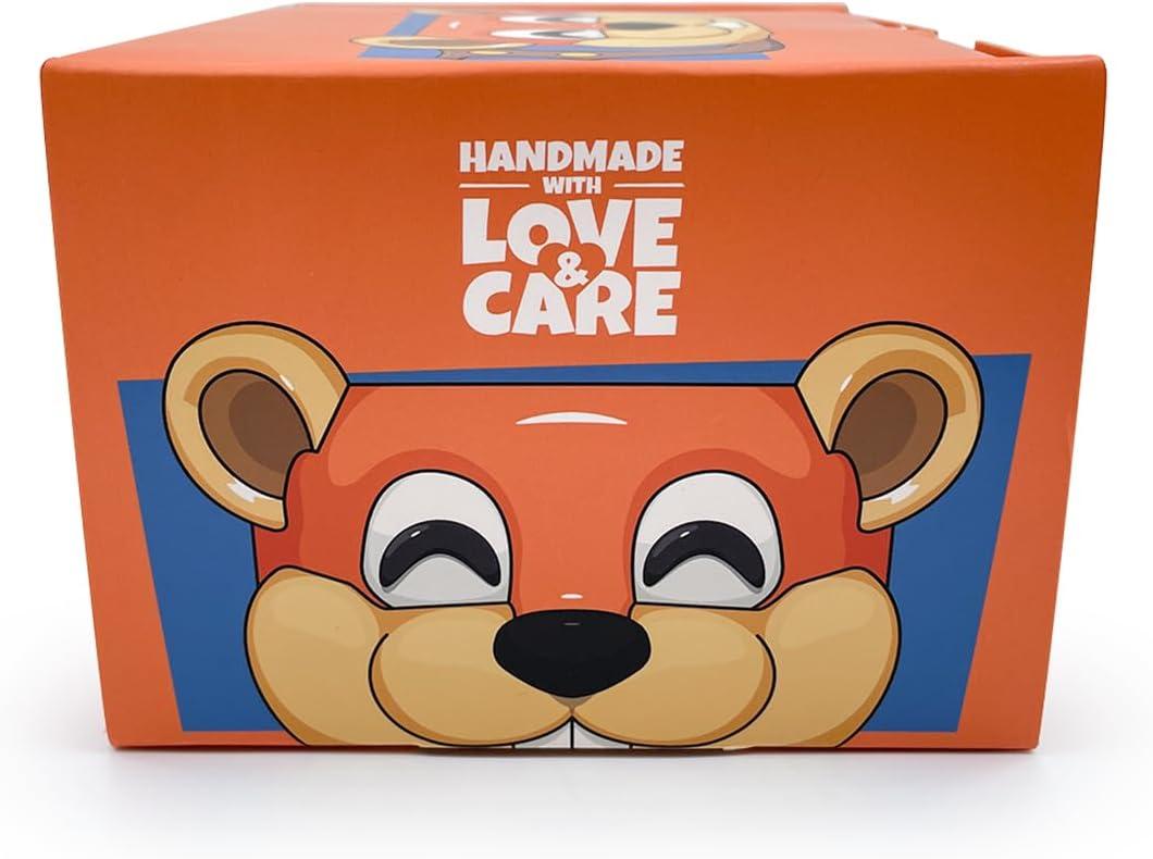 imageYoutooz Conker Ceramic Mug Collectible Drinkware from Conkers Bad Fur Day Microwave amp Dishwasher Safe 4 Tall