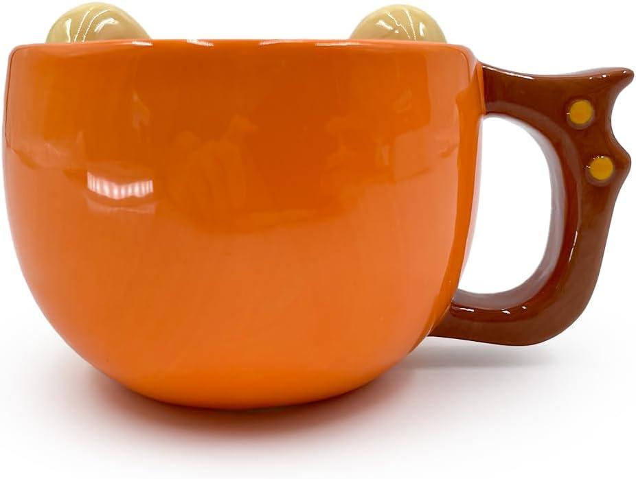 imageYoutooz Conker Ceramic Mug Collectible Drinkware from Conkers Bad Fur Day Microwave amp Dishwasher Safe 4 Tall