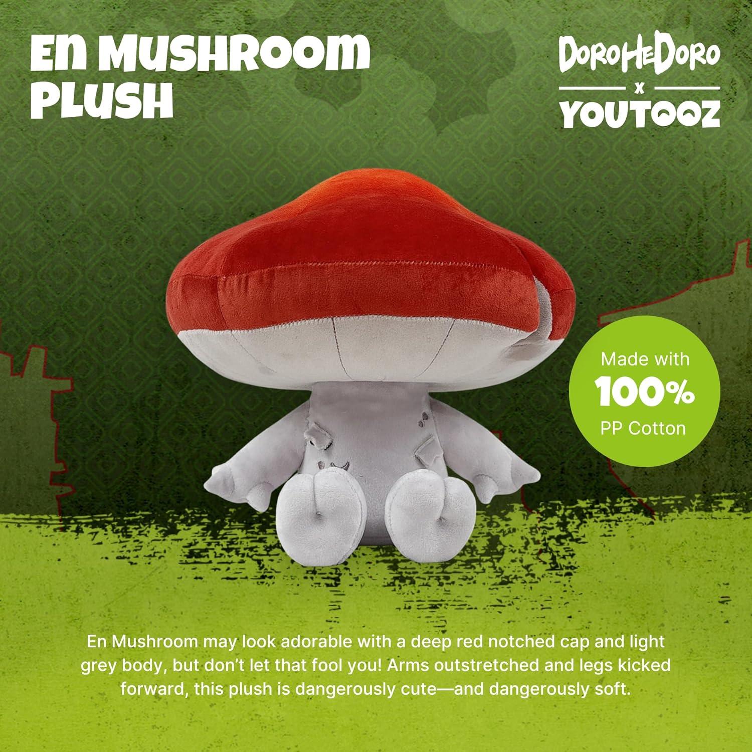 imageYoutooz Dorohedoro En Mushroom 9 Plush Collectible En Mushroom Plushie from Dorohedoro