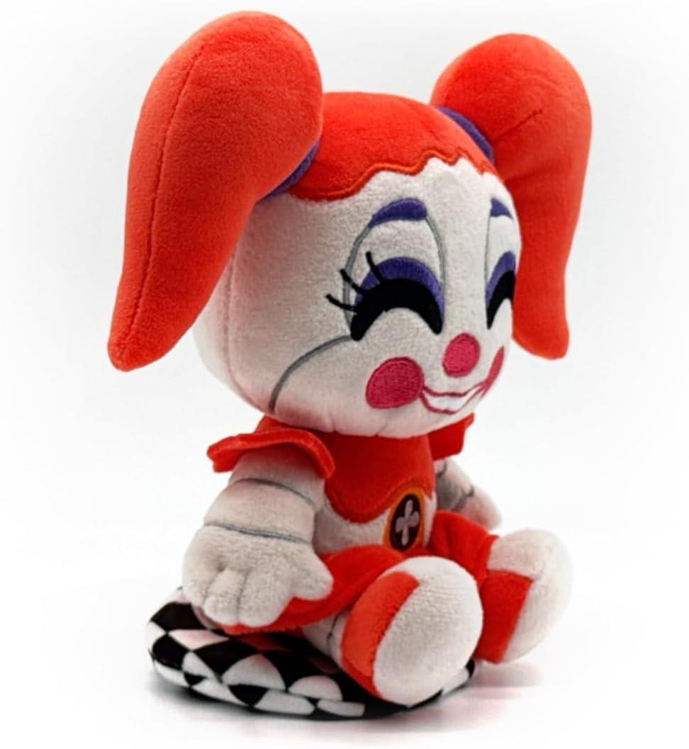 imageYoutooz FNAF Circus Baby 6 Plush Collectible Circus Baby Plushie from Five Nights at Freddys