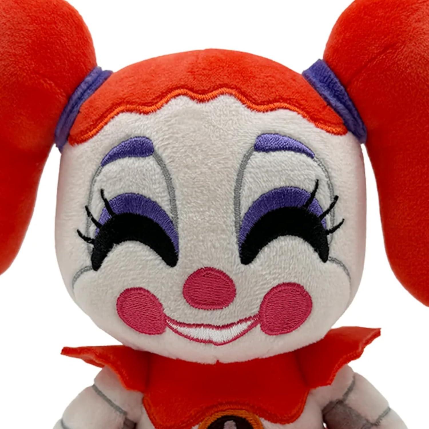 imageYoutooz FNAF Circus Baby 6 Plush Collectible Circus Baby Plushie from Five Nights at Freddys