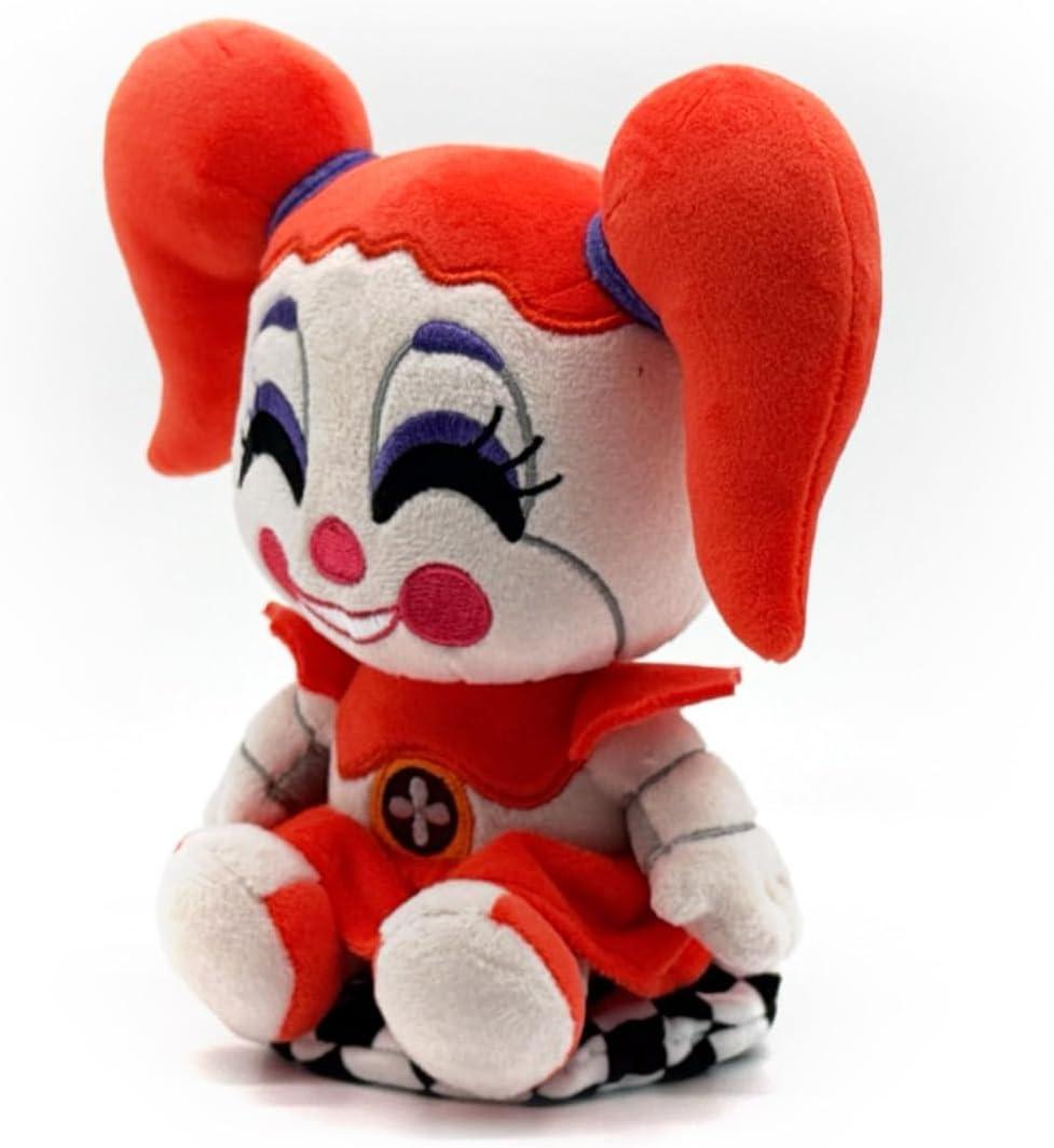 imageYoutooz FNAF Circus Baby 6 Plush Collectible Circus Baby Plushie from Five Nights at Freddys