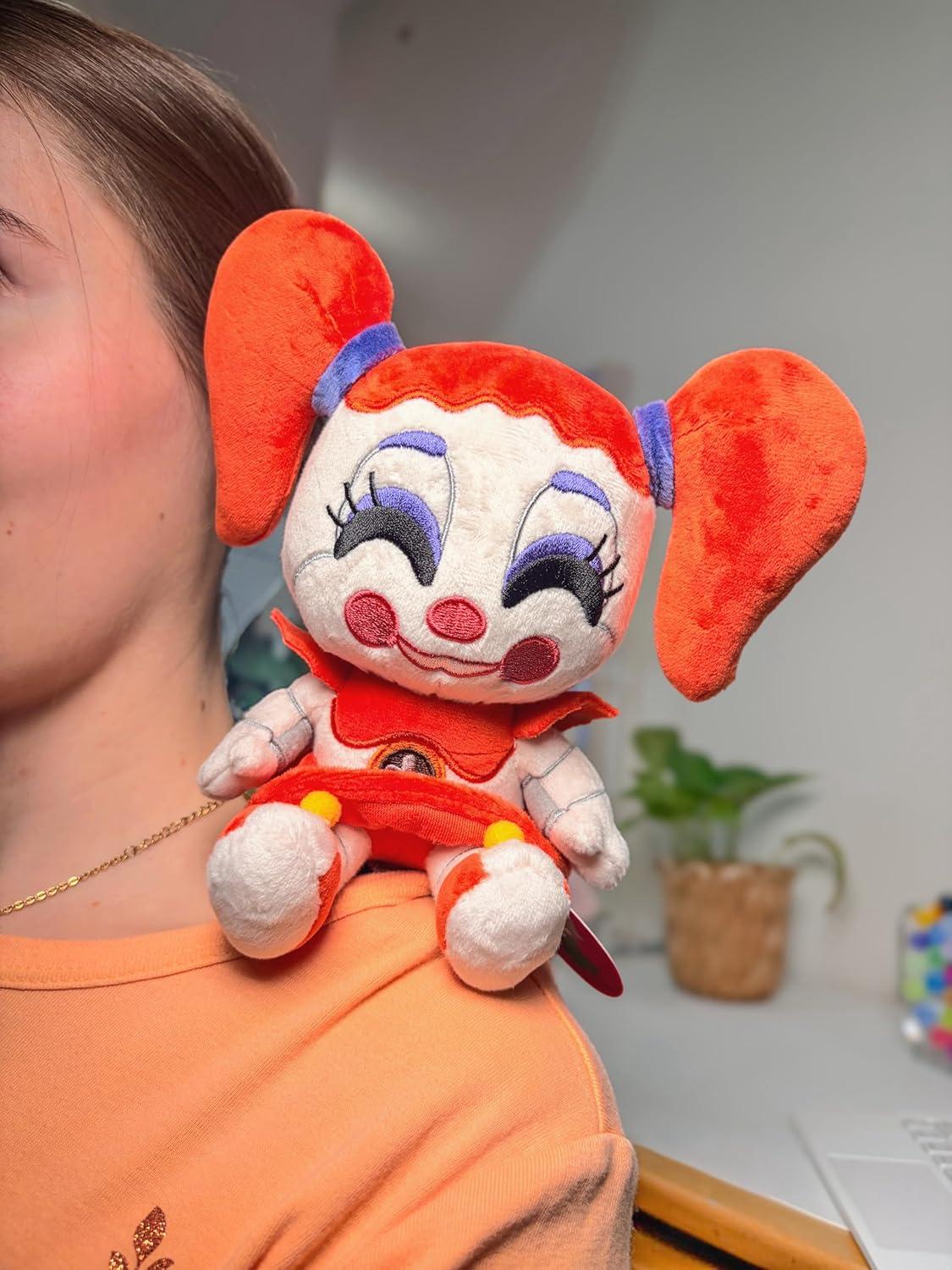 imageYoutooz FNAF Circus Baby 6 Plush Collectible Circus Baby Plushie from Five Nights at Freddys