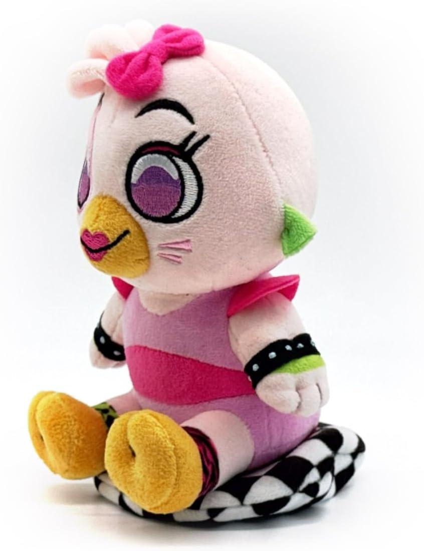 imageYoutooz FNAF Security Breach Glamrock Chica Shoulder Rider 6 Plush Five Nights at Freddys Plushie