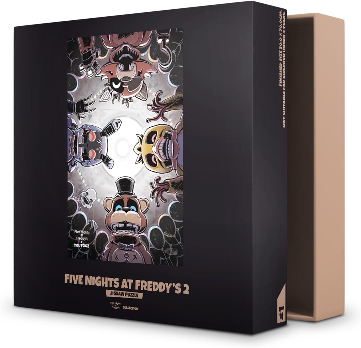 imageYoutooz Five Nights at Freddys Game 2 Puzzle 1000Piece Jigsaw Featuring Freddy and Friends FNAF Puzzle for Fans and Collectors