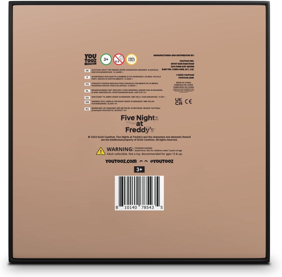 imageYoutooz Five Nights at Freddys Game 2 Puzzle 1000Piece Jigsaw Featuring Freddy and Friends FNAF Puzzle for Fans and Collectors
