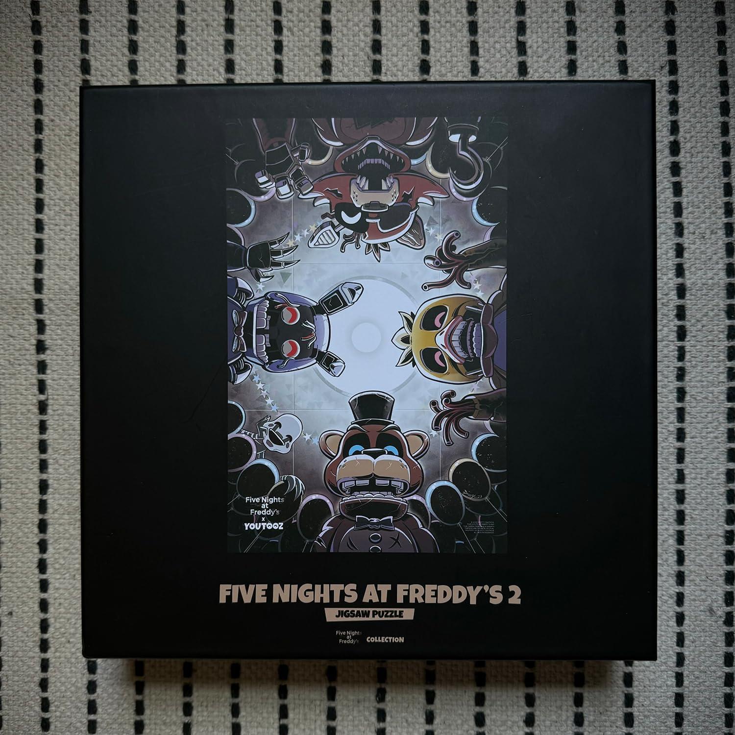imageYoutooz Five Nights at Freddys Game 2 Puzzle 1000Piece Jigsaw Featuring Freddy and Friends FNAF Puzzle for Fans and Collectors