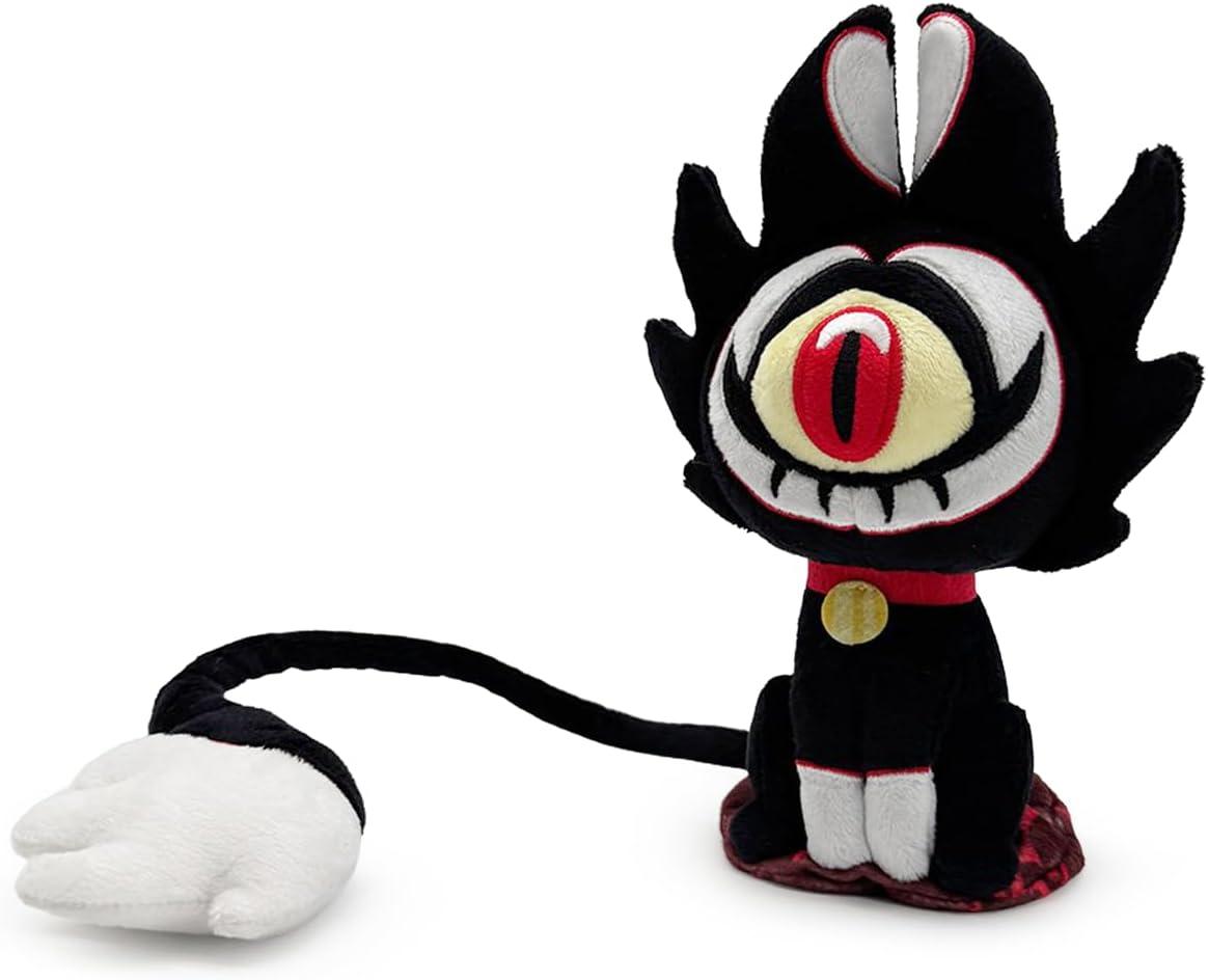 imageYoutooz Kee Kee 6 Shoulder Rider Plush Collectible Hazbin Hotel Kee Kee Plushie