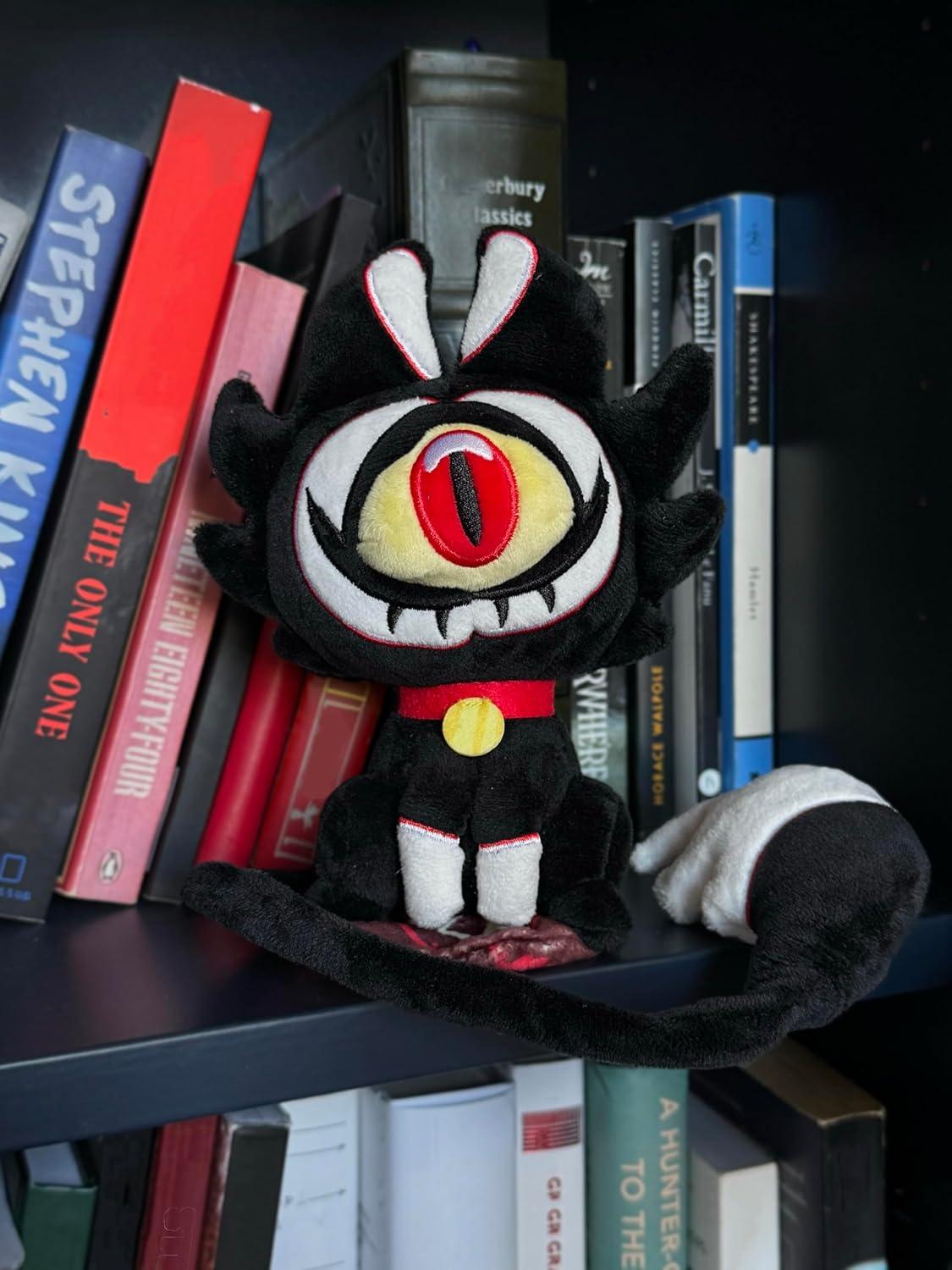 imageYoutooz Kee Kee 6 Shoulder Rider Plush Collectible Hazbin Hotel Kee Kee Plushie