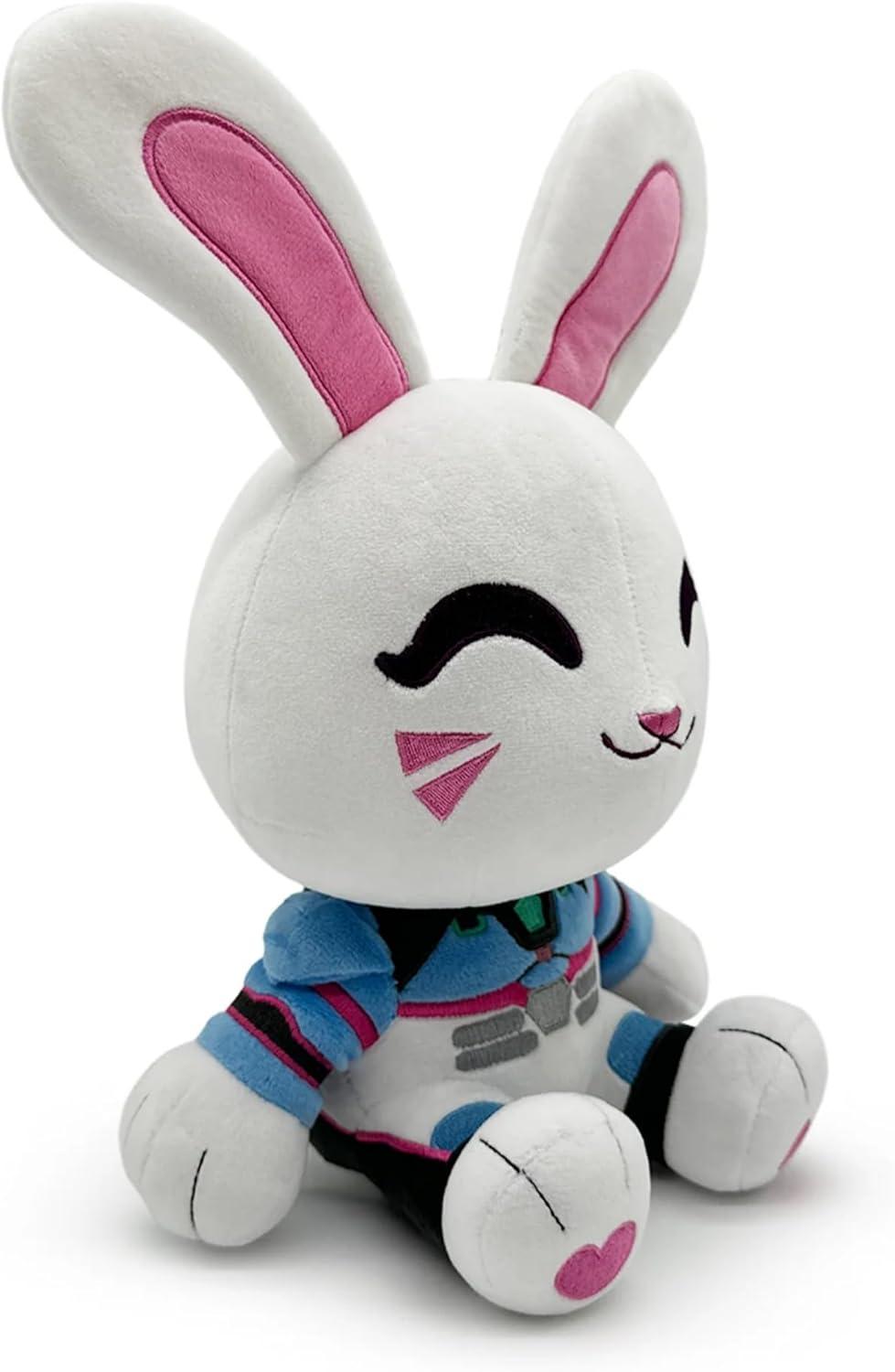 imageYoutooz Overwatch DVa Bunny 9 Plush Collectible DVa Plush from Overwatch Video Game Plushie for Stream SetupsDVA