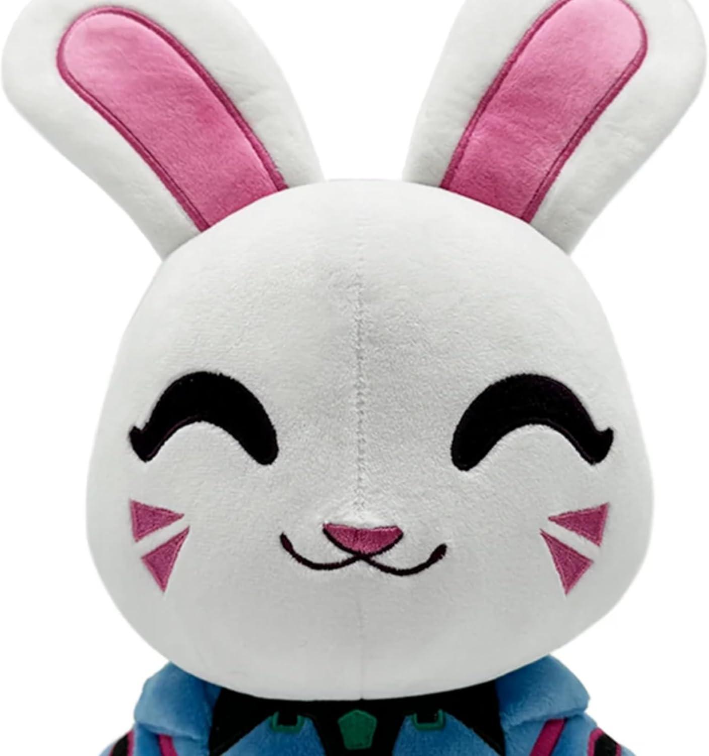 imageYoutooz Overwatch DVa Bunny 9 Plush Collectible DVa Plush from Overwatch Video Game Plushie for Stream SetupsDVA