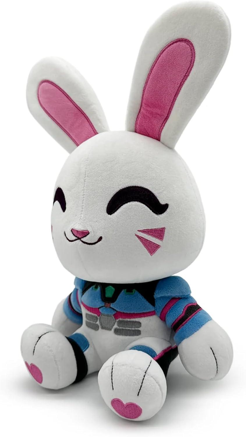 imageYoutooz Overwatch DVa Bunny 9 Plush Collectible DVa Plush from Overwatch Video Game Plushie for Stream SetupsDVA