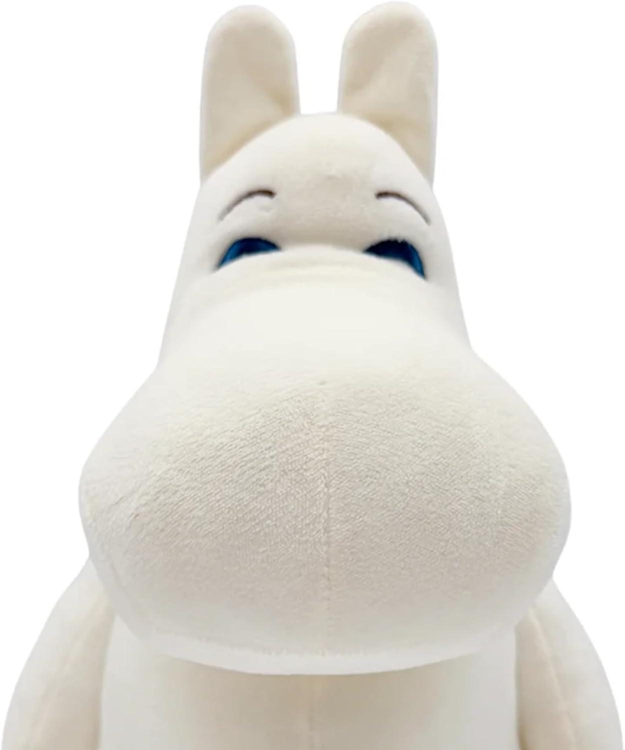 imageYoutooz Soft Moomin Sit Plush Gamer Collectible Toy Cozy Desk Decor 9 Inch
