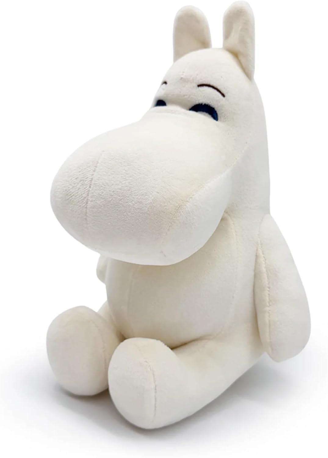 imageYoutooz Soft Moomin Sit Plush Gamer Collectible Toy Cozy Desk Decor 9 Inch
