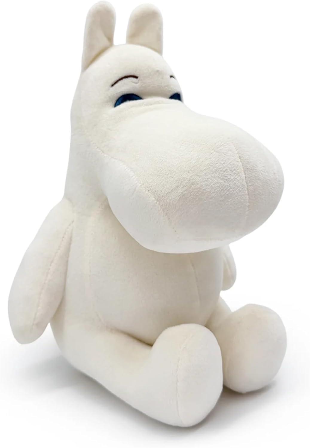 imageYoutooz Soft Moomin Sit Plush Gamer Collectible Toy Cozy Desk Decor 9 Inch