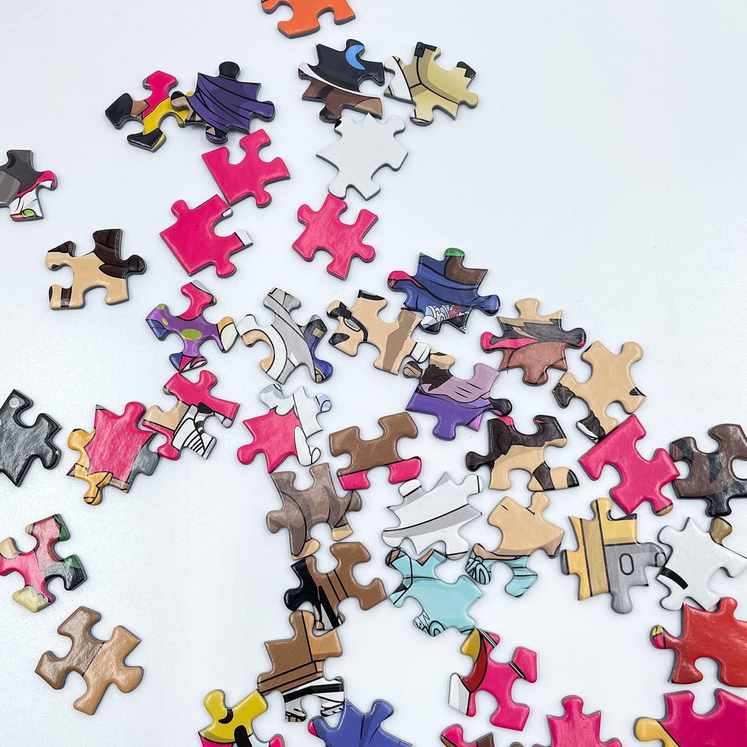 imageYoutooz 1000 Piece Jigsaw Puzzle Based on Famous Meme and Content Creator by Youtooz Amazon Exclusive