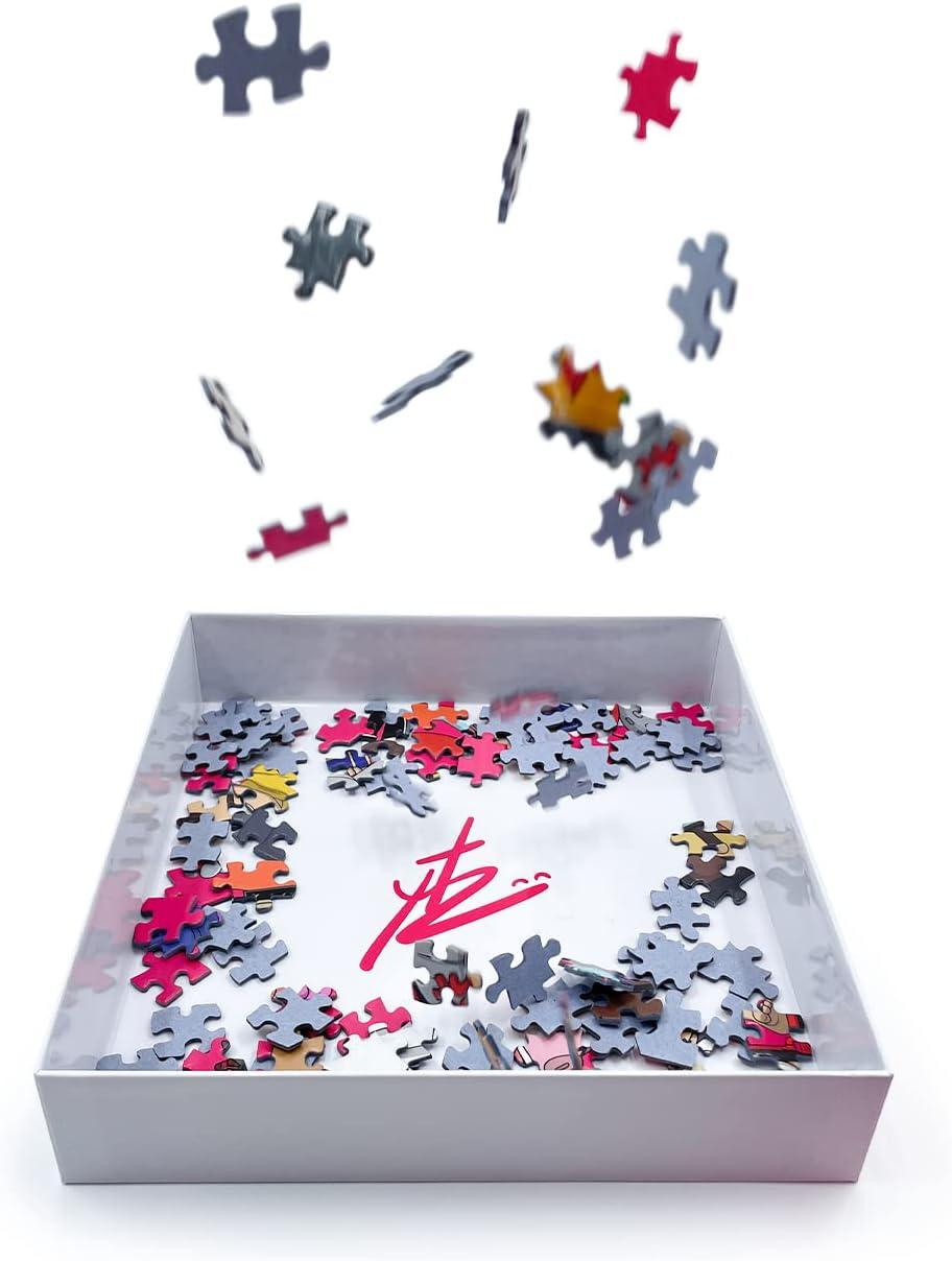 imageYoutooz 1000 Piece Jigsaw Puzzle Based on Famous Meme and Content Creator by Youtooz Amazon Exclusive