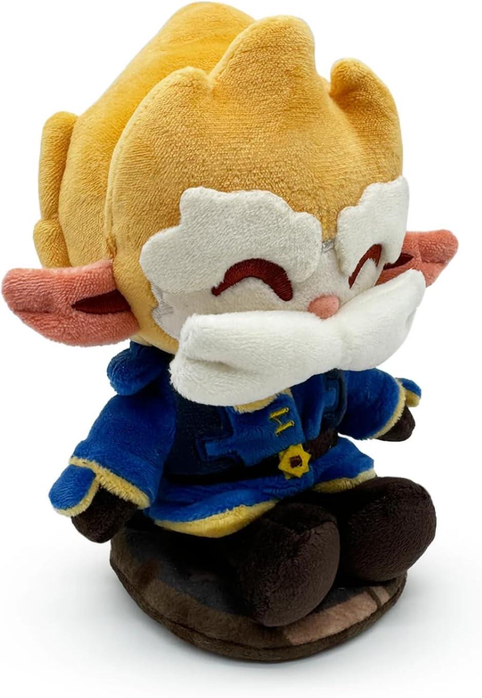 imageYoutooz Arcane Heimerdinger 6 Shoulder Rider Plush Heimerdinger Plushie Figure from Netflix Arcane TV Show League of Legends Plush