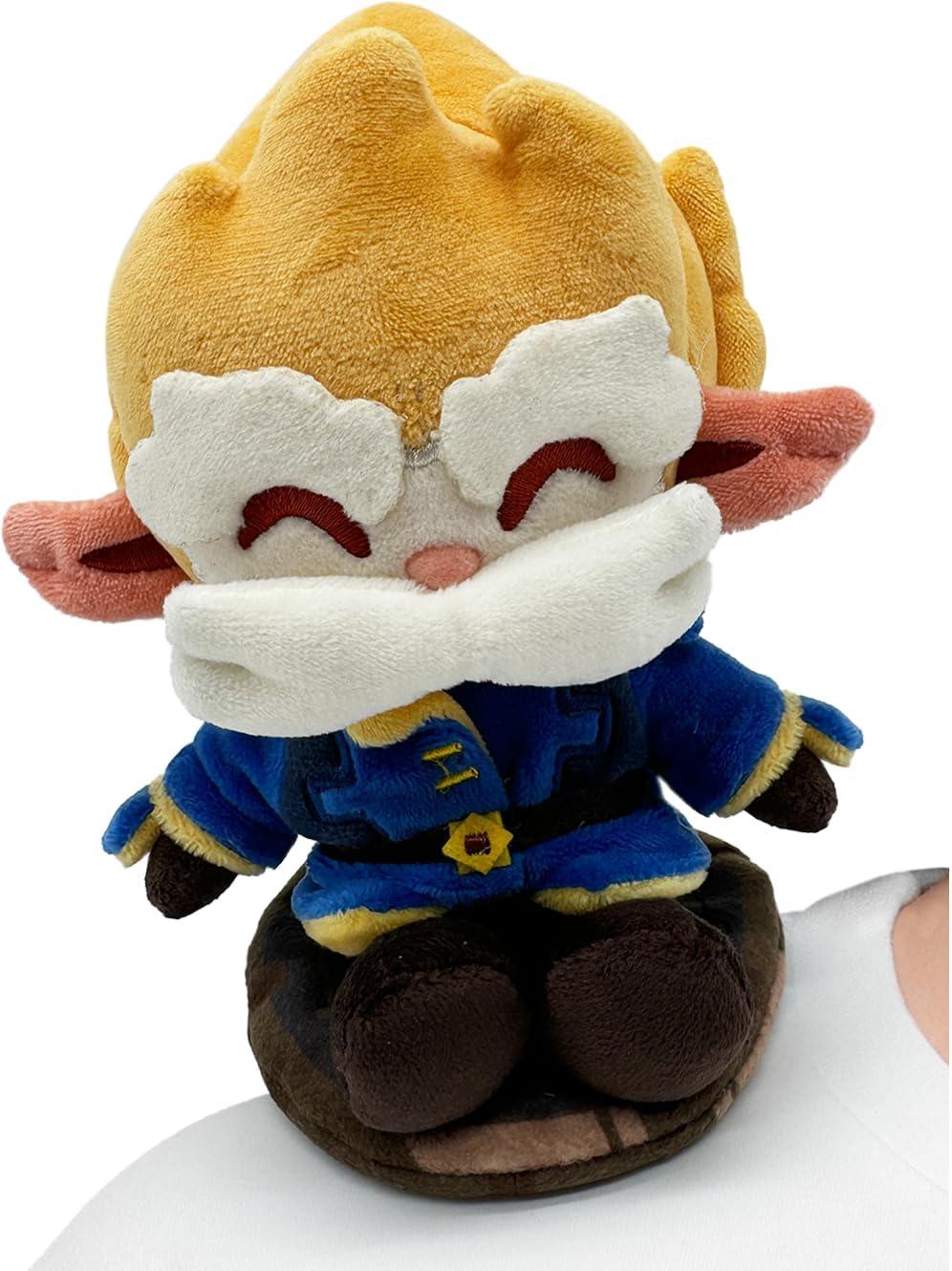 imageYoutooz Arcane Heimerdinger 6 Shoulder Rider Plush Heimerdinger Plushie Figure from Netflix Arcane TV Show League of Legends Plush