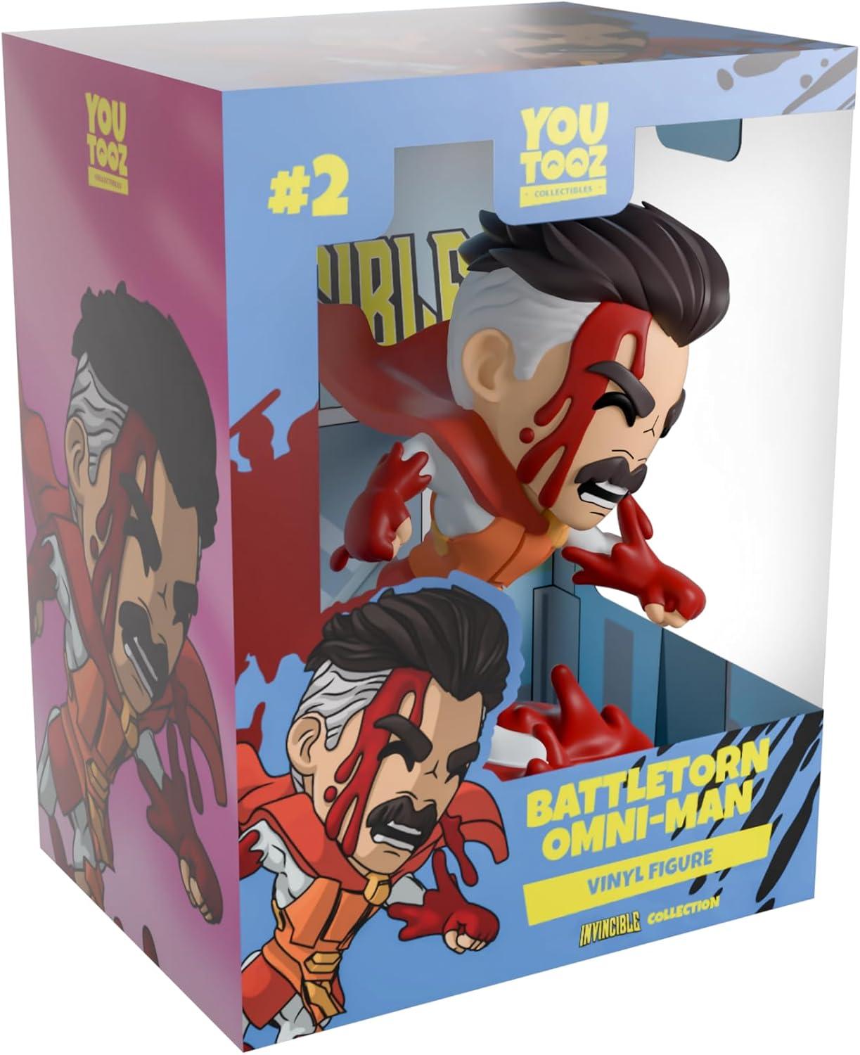 imageYoutooz Battletorn OmniMan 44 Vinyl Figure Invincible Series Collectible OmniMan Collectible from Invincible