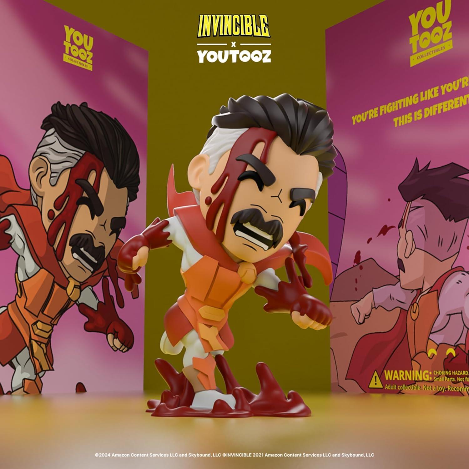 imageYoutooz Battletorn OmniMan 44 Vinyl Figure Invincible Series Collectible OmniMan Collectible from Invincible