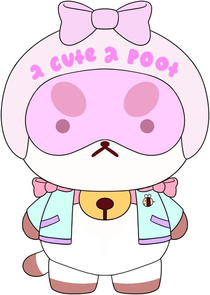 imageYoutooz Bee and Puppycat Puppycat Outfit 9 Plush Puppycat Outfit Plushie Collectible Puppycat Outfit from Bee and Puppycat by Youtooz Bee and Puppycat Plush CollectionPuppycat Outfit