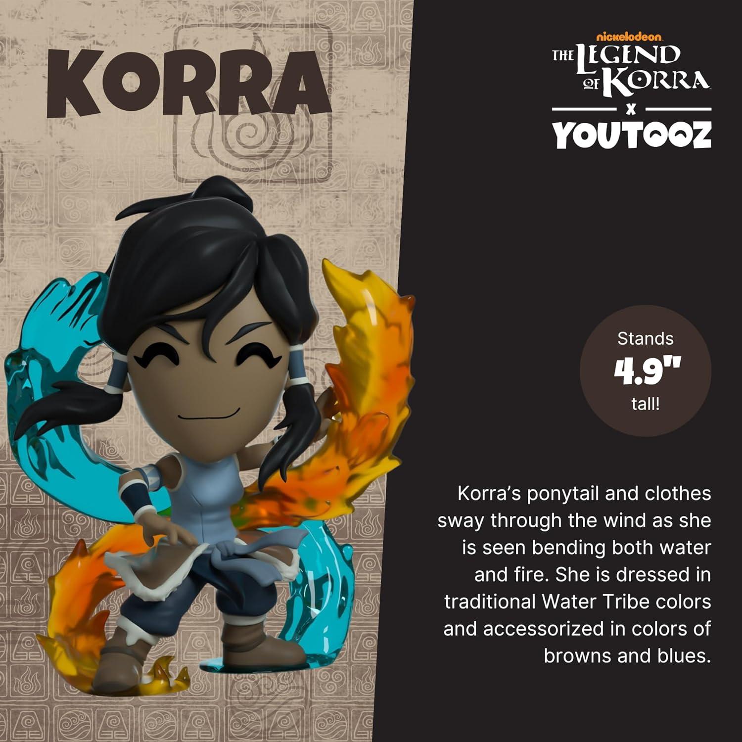 imageYoutooz Bolin Figure 44 Vinyl Legend of Korra CollectionKorra