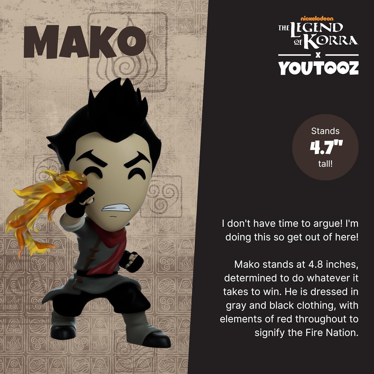 imageYoutooz Bolin Figure 44 Vinyl Legend of Korra CollectionMako