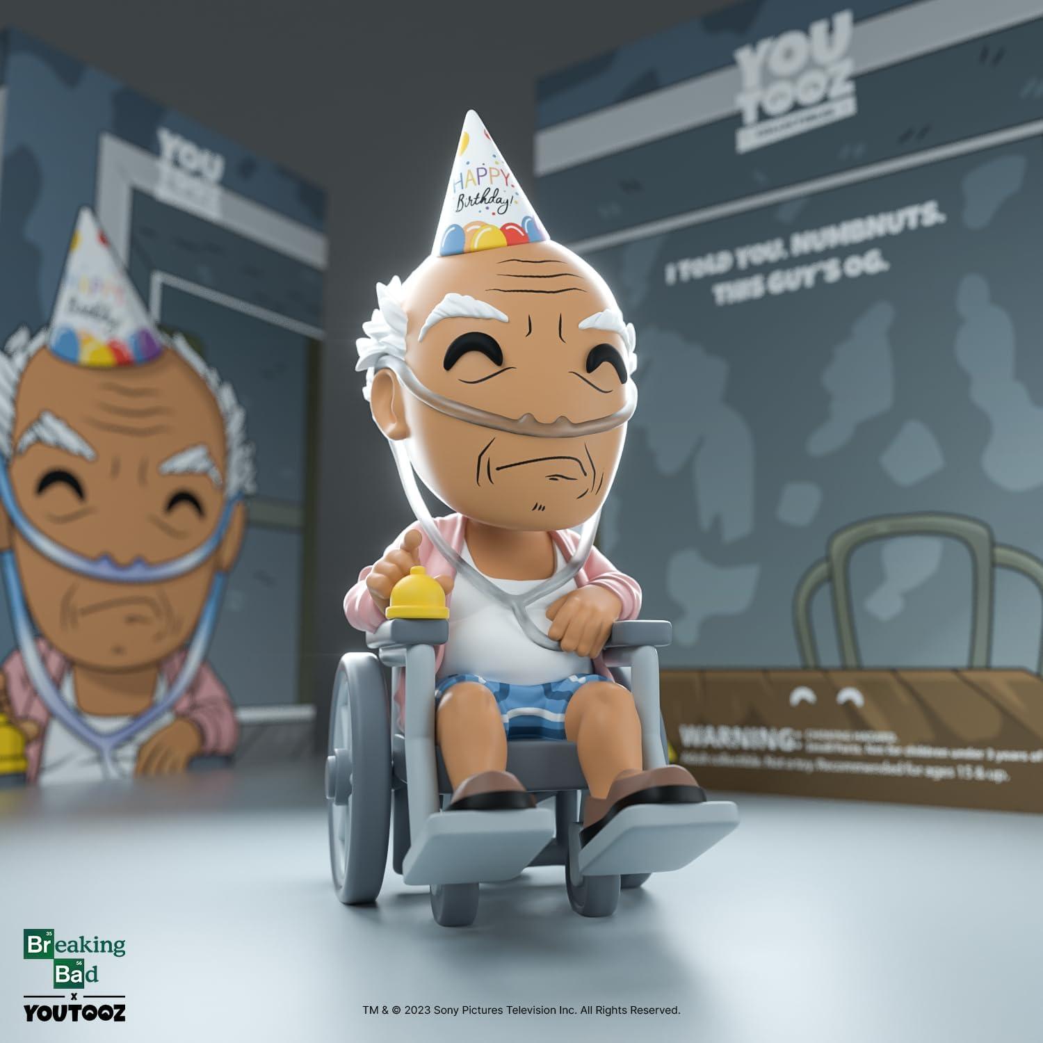imageYoutooz Breaking Bad El Camino Jesse 51 Vinyl Figure Collectible El Camino Jesse Breaking Bad CollectionHector Salamanca