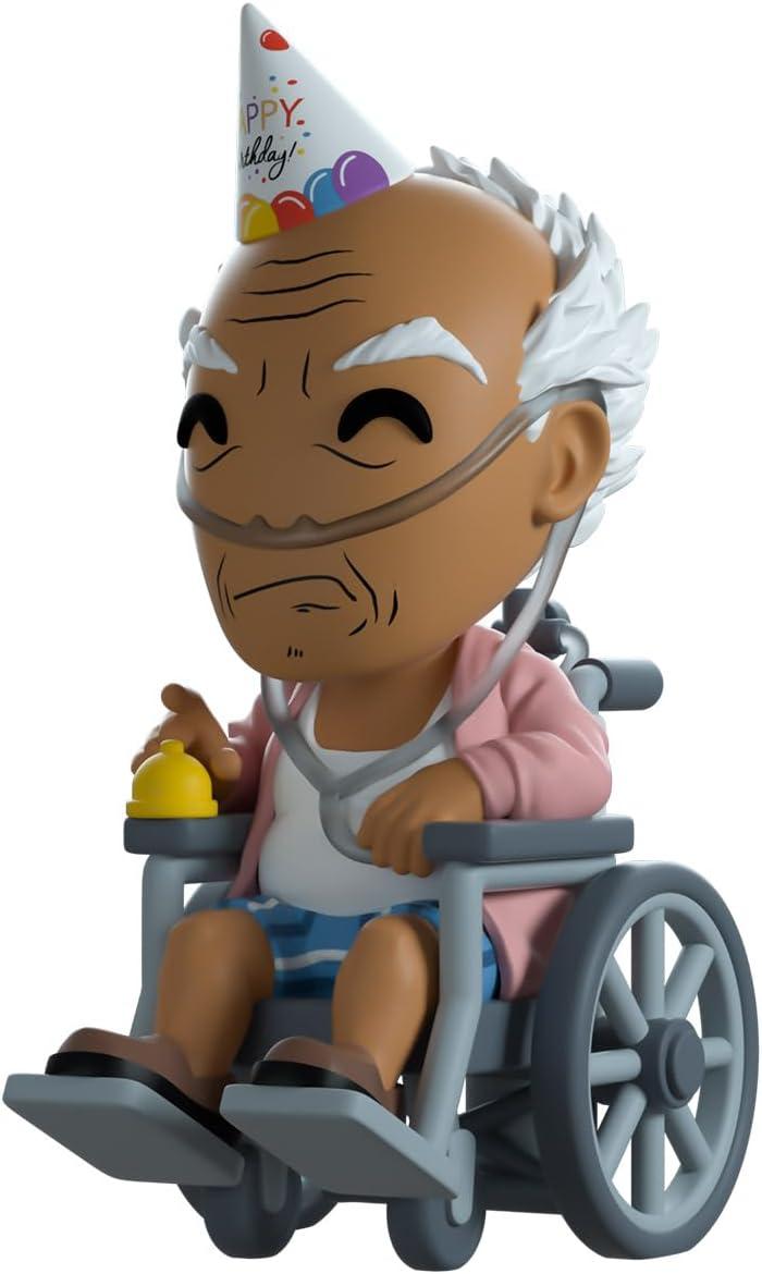 imageYoutooz Breaking Bad El Camino Jesse 51 Vinyl Figure Collectible El Camino Jesse Breaking Bad CollectionHector Salamanca