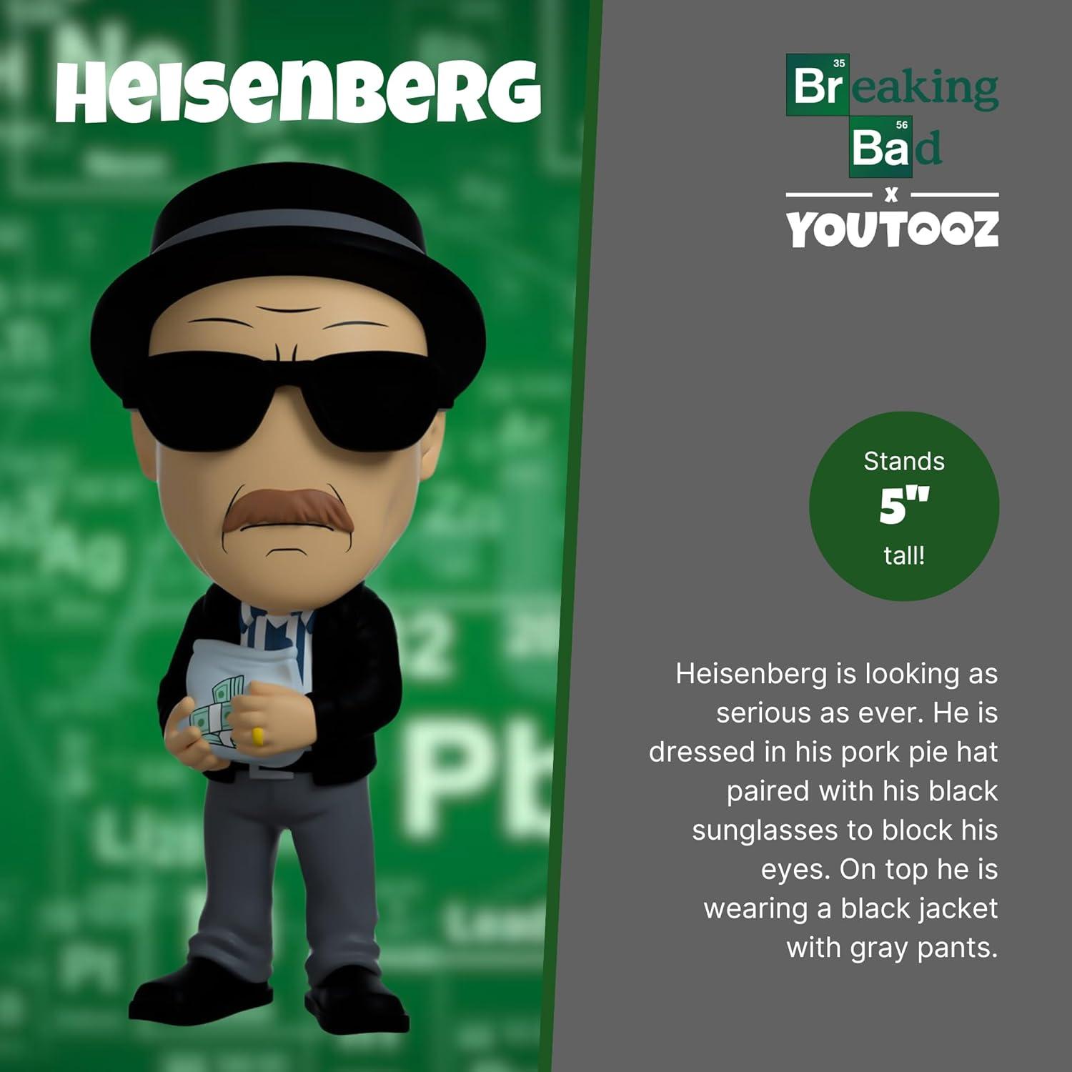 imageYoutooz Breaking Bad El Camino Jesse 51 Vinyl Figure Collectible El Camino Jesse Breaking Bad CollectionHeisenberg