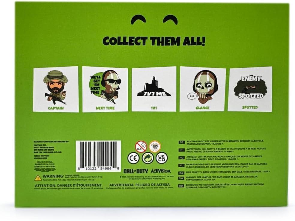 imageYoutooz Call of Duty Pin Set Official Licensed Call of Duty Pins Collectors Box Includes 5 Pins by Youtooz Call of Duty Collection
