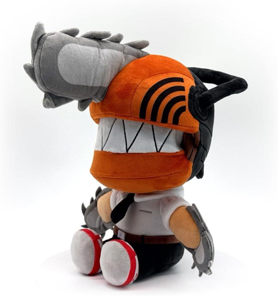 imageYoutooz Chainsaw Man Denji Sitting 9 Plush Collectible Denji from Chainsaw Man Plush Collection