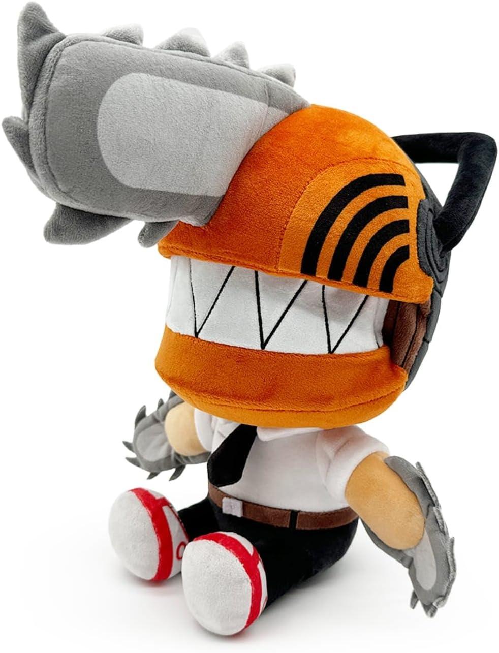 imageYoutooz Chainsaw Man Denji Sitting 9 Plush Collectible Denji from Chainsaw Man Plush Collection