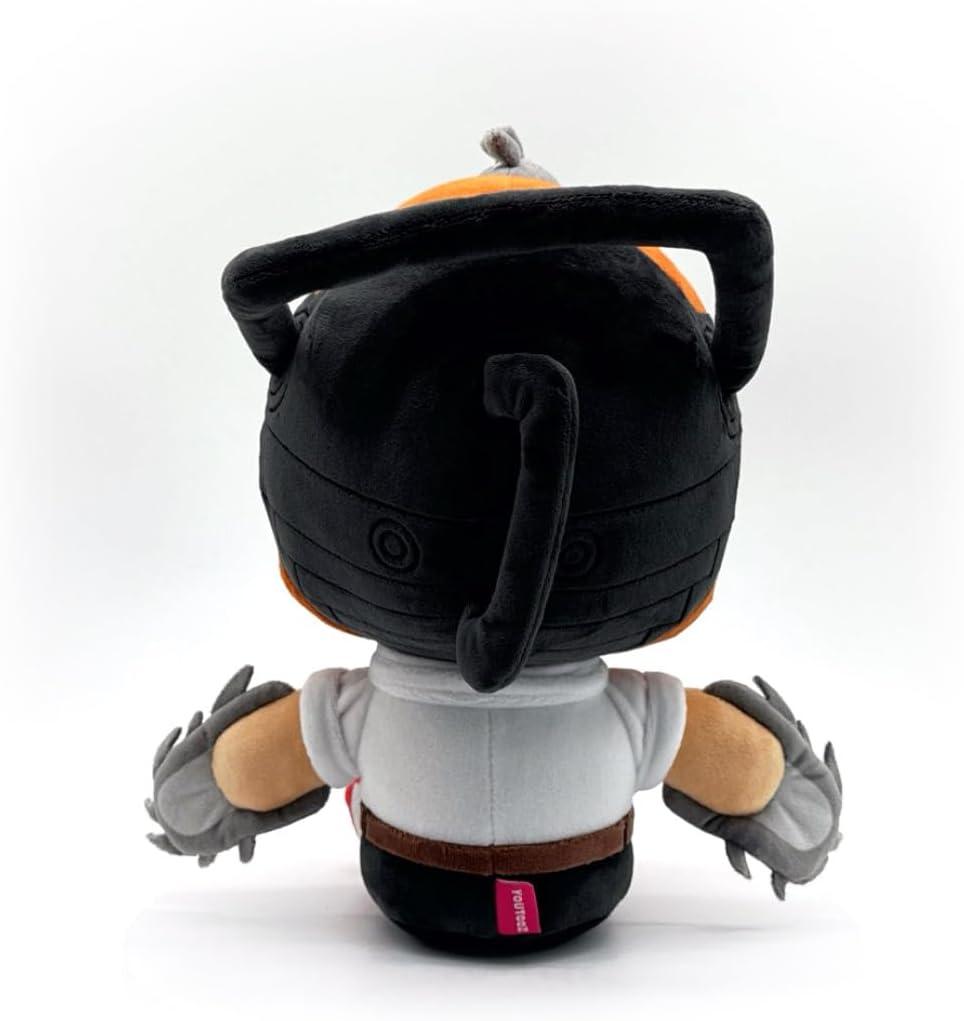 imageYoutooz Chainsaw Man Denji Sitting 9 Plush Collectible Denji from Chainsaw Man Plush Collection