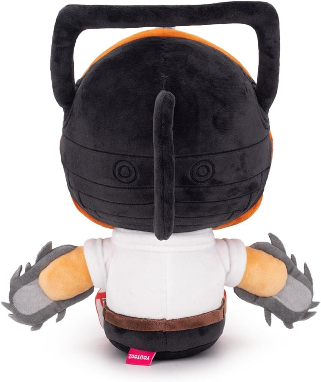 imageYoutooz Chainsaw Man Denji Sitting 9 Plush Collectible Denji from Chainsaw Man Plush Collection
