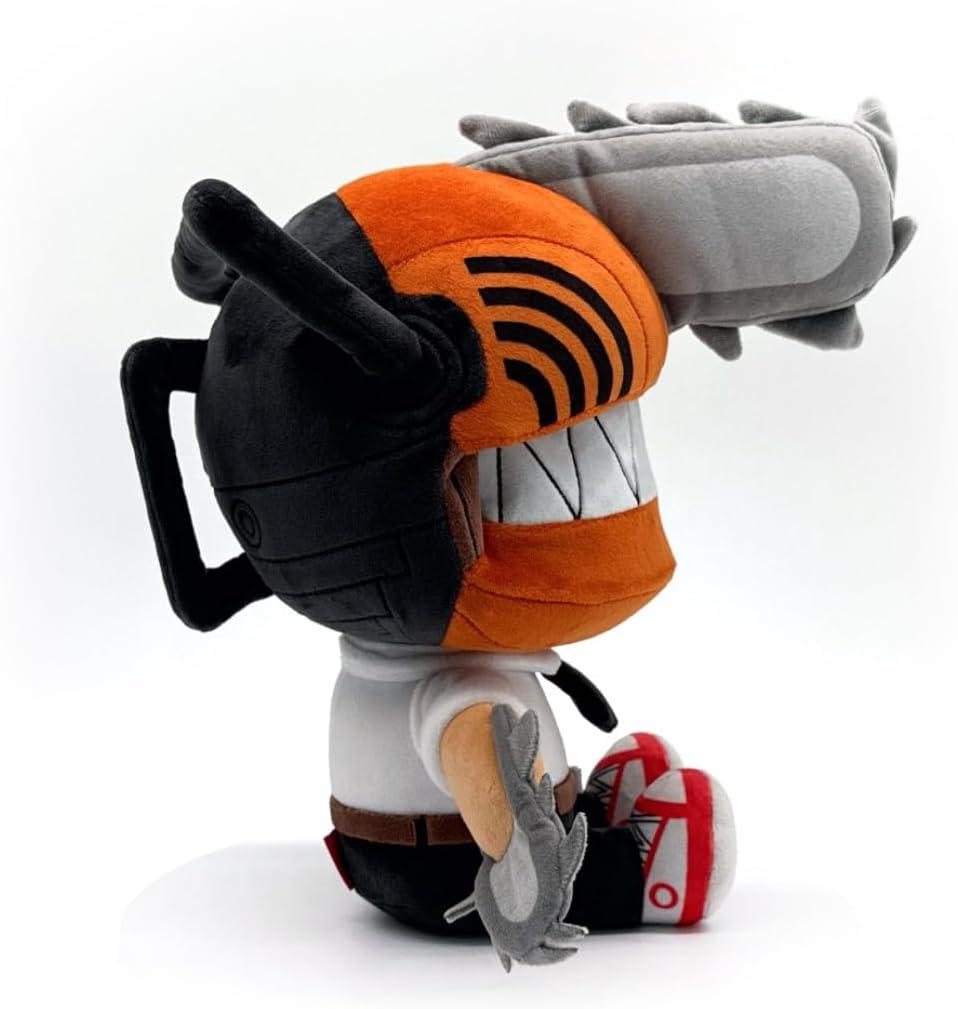 imageYoutooz Chainsaw Man Denji Sitting 9 Plush Collectible Denji from Chainsaw Man Plush Collection