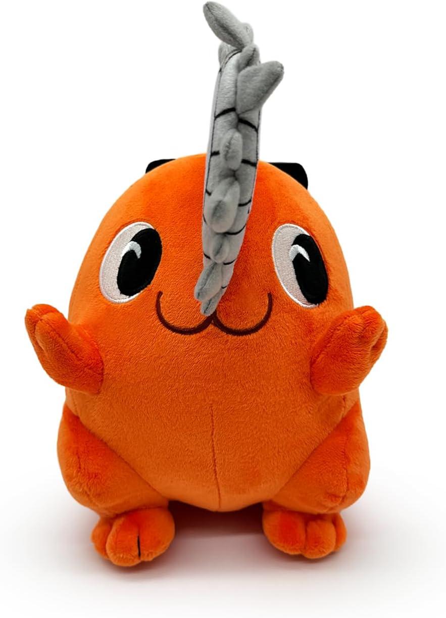 imageYoutooz Chainsaw Man Pochita 9 Standing Plush Collectible Figure from Youtooz Plush Collection