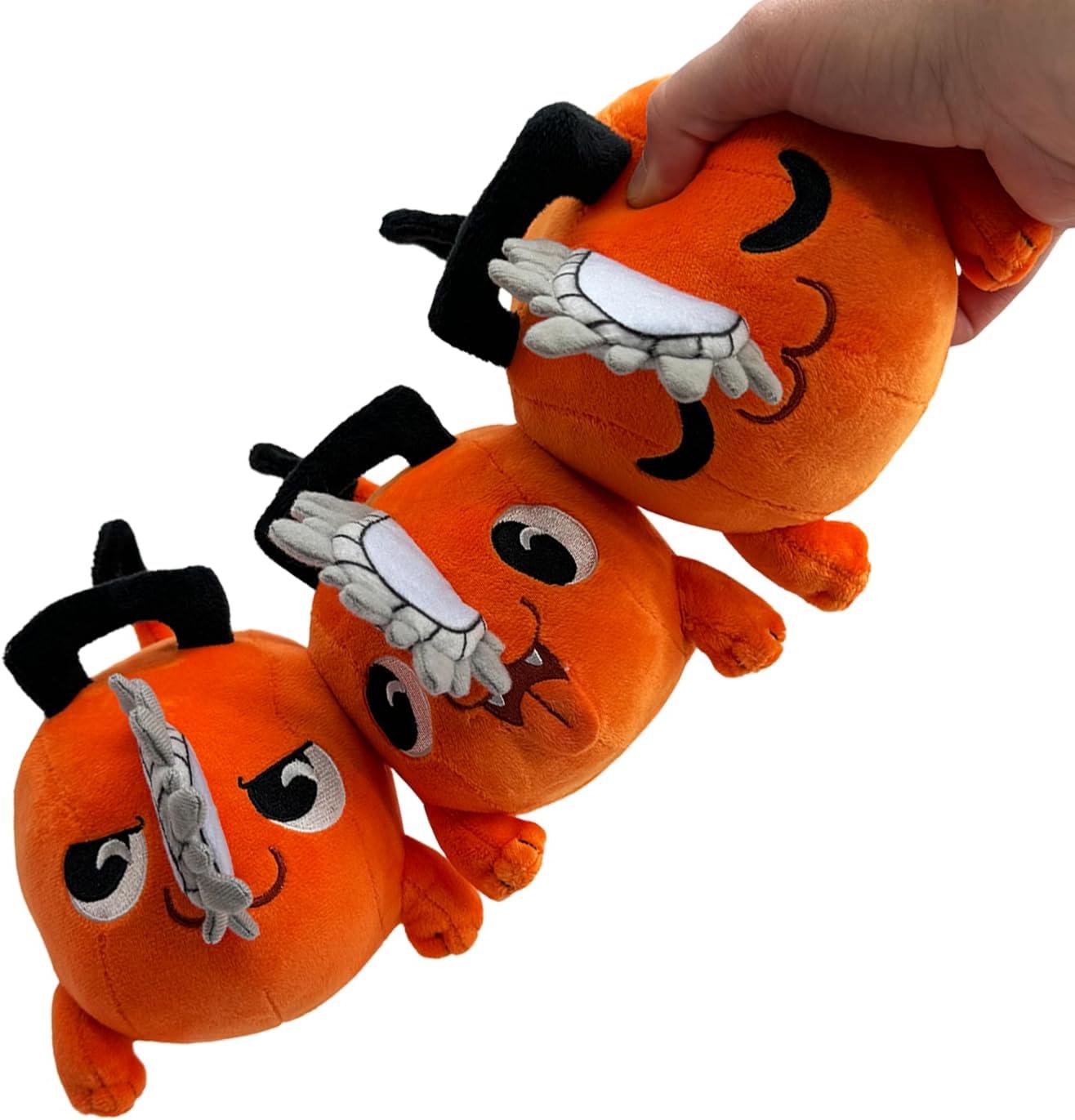 imageYoutooz Chainsaw Man Pochita Stickie 6 Plush Collectible Plushie from Chainsaw Man Collection